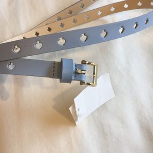 Kate spade baby blue belt